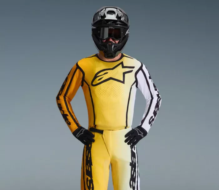 Alpinestars Fluid Apex yellow/black vel. XL