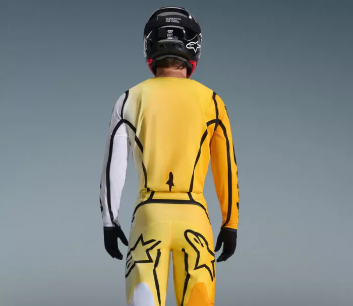 Alpinestars Fluid Apex yellow/black vel. XL
