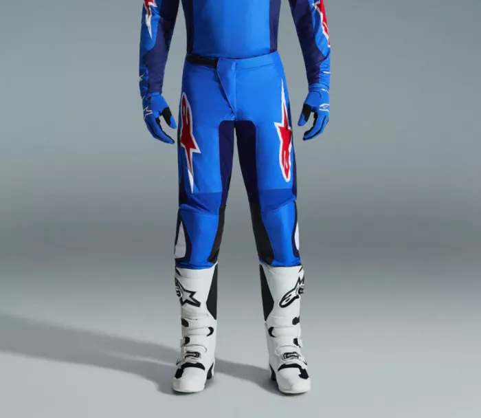Alpinestars Fluid Grid blue/red vel. 34