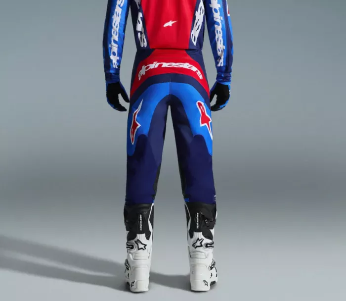 Alpinestars Fluid Grid blue/red vel. 34