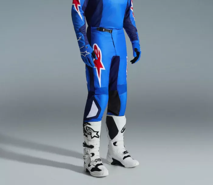 Alpinestars Fluid Grid blue/red vel. 34