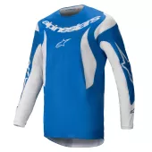 Motokrosový dres Alpinestars Fluid Haul blue/white