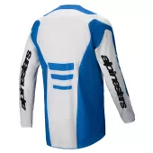 Motokrosový dres Alpinestars Fluid Haul blue/white