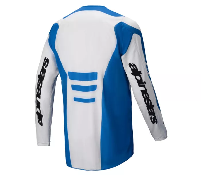 Motokrosový dres Alpinestars Fluid Haul blue/white