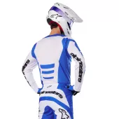 Motokrosový dres Alpinestars Fluid Haul blue/white