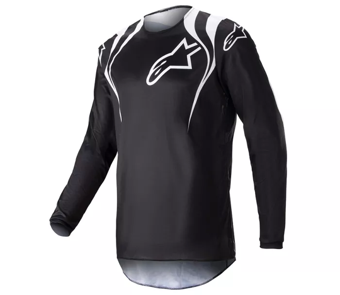 Motokrosový dres Alpinestars Fluid Narin black/white