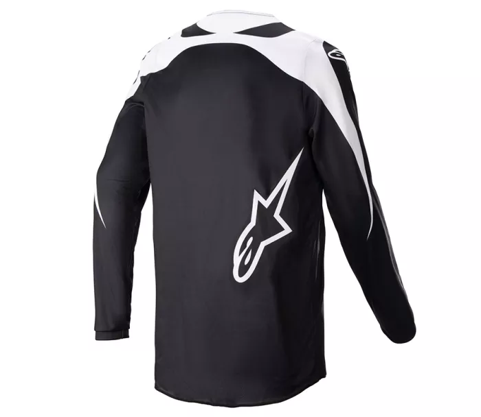 Motokrosový dres Alpinestars Fluid Narin black/white