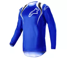 Motokrosový dres Alpinestars 376 1823 7021 Fluid Narin M blue/white dres