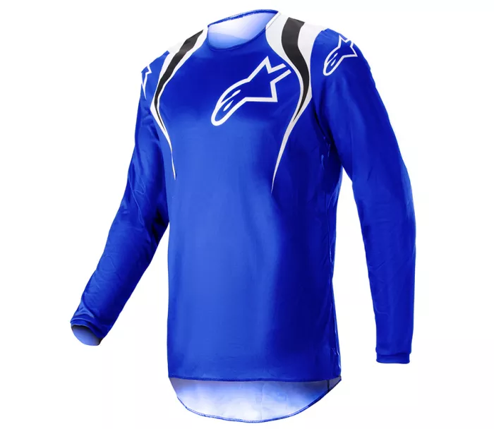 Motokrosový dres Alpinestars Fluid Narin blue/white