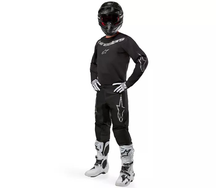 Alpinestars 372 3824 119 Fluid graphite 32 pants black/silver