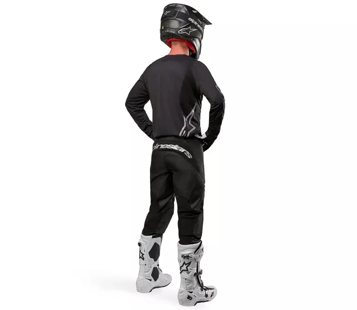 Alpinestars 372 3824 119 Fluid graphite 32 pants black/silver