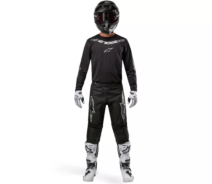 Alpinestars 372 3824 119 Fluid graphite 32 pants black/silver