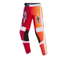 Dětské kalhoty Alpinestars Fluid Portl red/grey