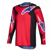 Alpinestars Fluid Grid red/black/purple vel. XL
