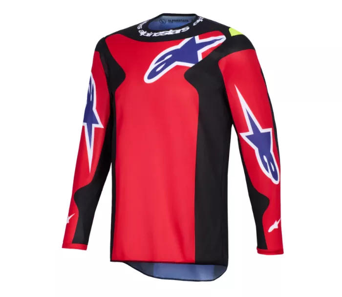 Alpinestars Fluid Grid red/black/purple vel. XL