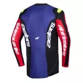 Alpinestars Fluid Grid red/black/purple vel. XL