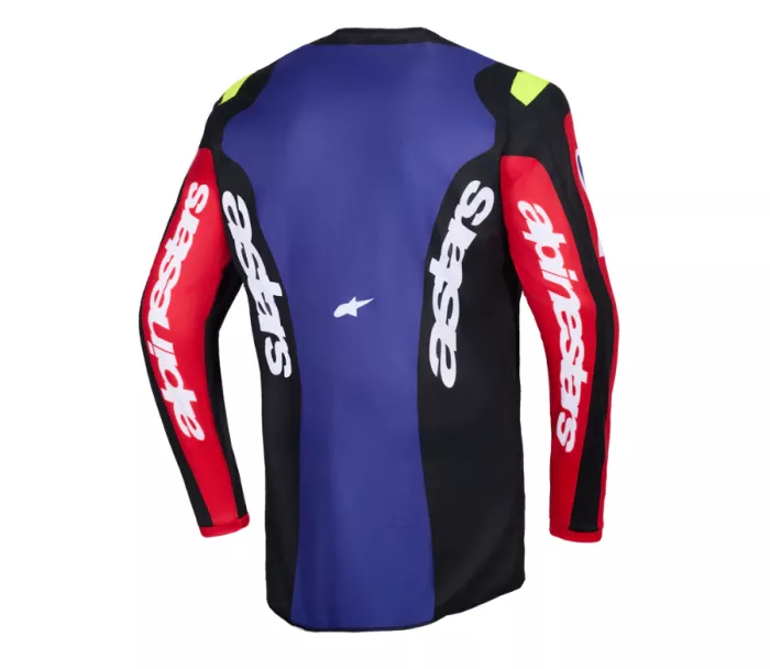 Alpinestars Fluid Grid red/black/purple vel. XL