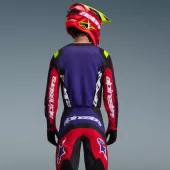 Alpinestars Fluid Grid red/black/purple vel. XL