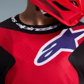 Alpinestars Fluid Grid red/black/purple vel. XL