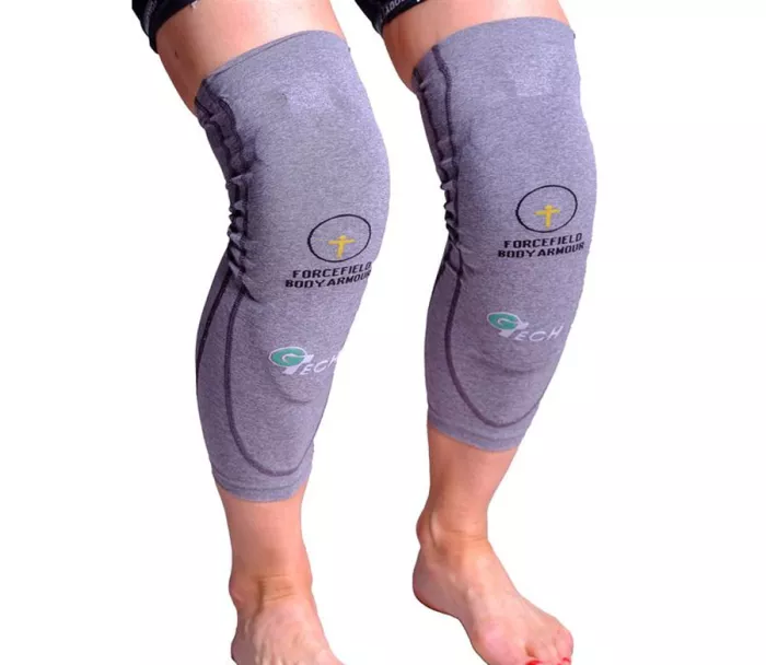 Chránič kolen Forcefield GTech Tube L2 grey