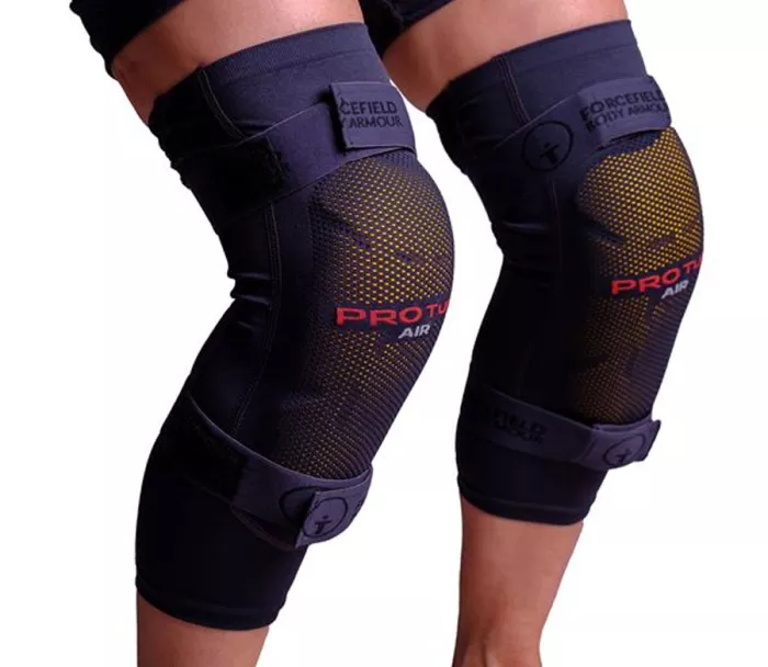 Chránič loktů a kolen Forcefield Pro Tube XV2 Air charchoal