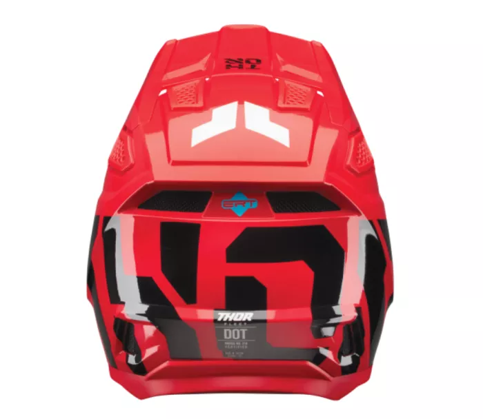 Helma na motokros Thor Fleet Forge red