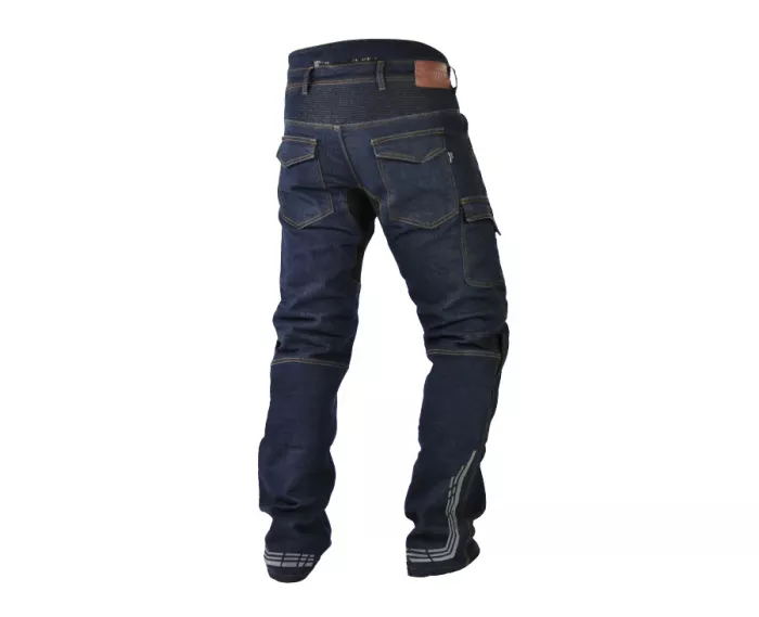 Kevlarové džíny na moto Trilobite PROBUT X-FACTOR men long blue