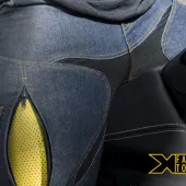 Dámské kevlarové džíny na moto Trilobite PROBUT X-FACTOR long blue
