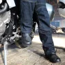 Kevlarové džíny na motorku Trilobite 1666 Agnox blue