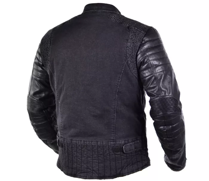 Bunda na motorku Trilobite Acid Scrambler black vel. 4XL