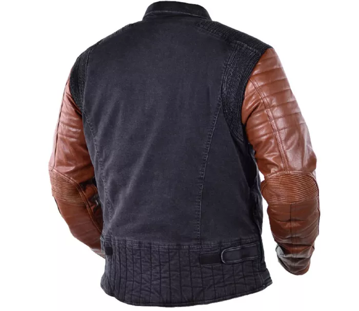 Bunda na motorku Trilobite Acid Scrambler brown