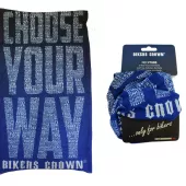 Bikers Crown Neck Tube - Choose your way