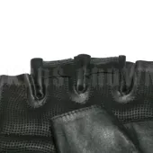 Bezprstové rukavice na moto Nazran Chopper black
