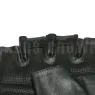 Bezprstové rukavice Nazran s cvoky black