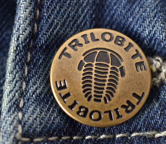 Kevlarové džíny na motorku Trilobite Parado blue