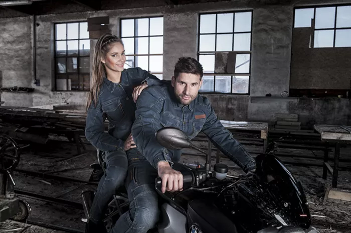 Bunda na moto Trilobite 961 Parado blue men vel. 3XL