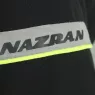 Dámská bunda na moto Nazran Poseidon W black/light grey/yellow fluo
