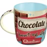 Poster Hrnek - Chocolate Doesn't Ask