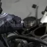 Pracovní rukavice se světlem Nazran Race Mechanic black