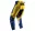 Dětské motokrosové kalhoty Thor Pulse level youth navy/yellow
