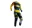 Dětské motokrosové kalhoty Thor Pulse level youth navy/yellow
