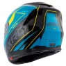 XRC Race tech blk/azure/yell