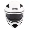 Výklopná helma na moto XRC Touraner white