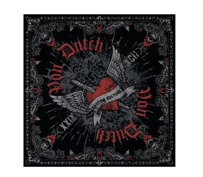 Šátek Von Dutch Foulard 90x90cm