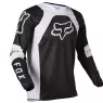Motokrosový dres Fox 180 Lux Jersey - black/white