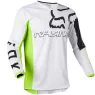 Motokrosový dres Fox 180 Skew Jersey - Fluo Yellow