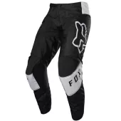 Motokrosové kalhoty Fox 180 Lux Pant black/white