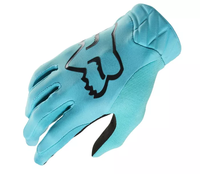 Motokrosové rukavice Fox 40-176 Airline Glove - Teal