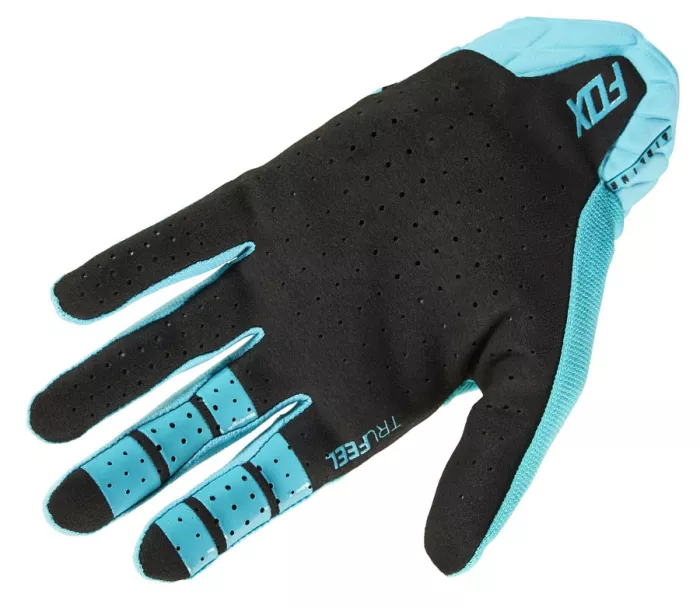 Motokrosové rukavice Fox 40-176 Airline Glove - Teal