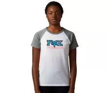 Dámské tričko Fox Barb Wire Raglan Tee - White